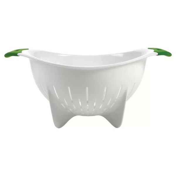 Colander Green Handles