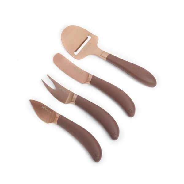 Curvature 4 Pieces Cheese Set
