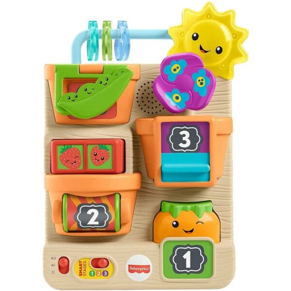 Laught & Learn Peek & Play Busy Garden
