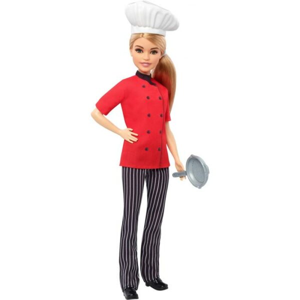 Barbie Chef Doll Blonde