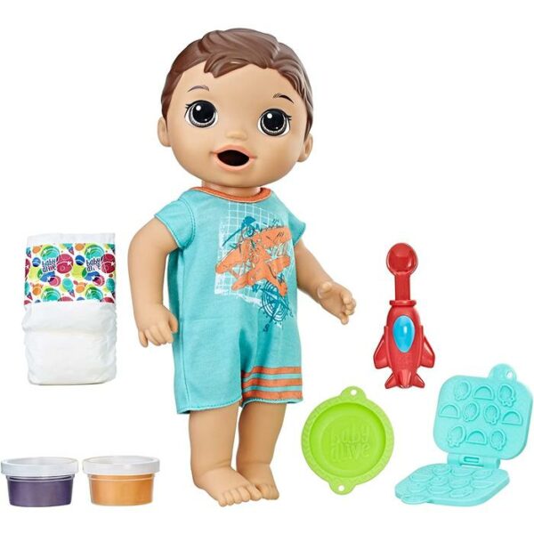 Baby Alive Super Snacks Snakin Luke