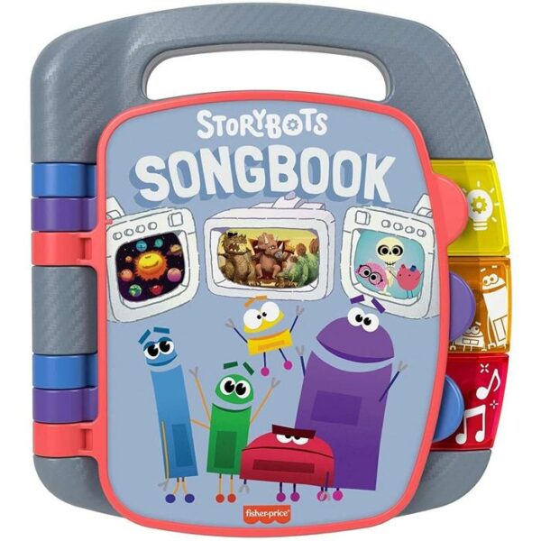 Story Bots Song  Book Rhymes
