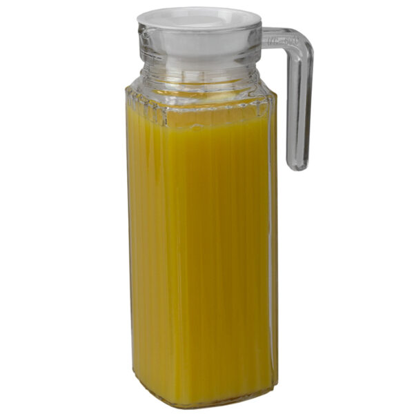 1 Liter Glass Pitcher Embellished
