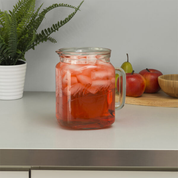 2 Liter Mason Glass Pitcher