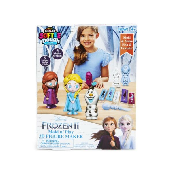 Disney Frozen 2 Mold N'Play 3D Figure Maker