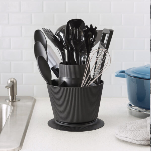 14 Pieces Kitchen Tool Set With Storage Caddy