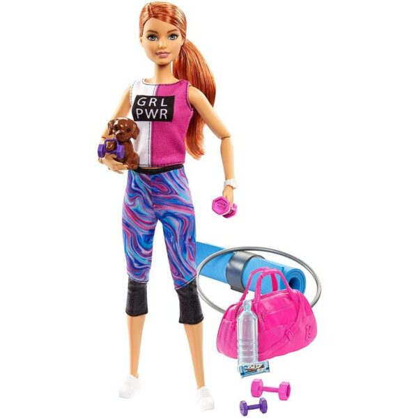 Barbie Fitness Doll