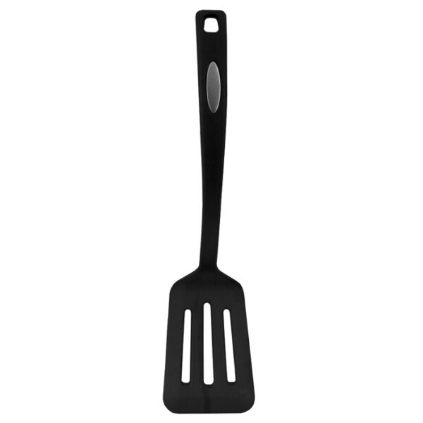 Nylon Slotted Spatula Black