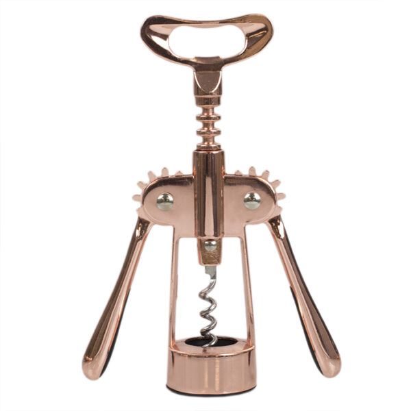 Zinc Corkscrew Nova Rose Gold