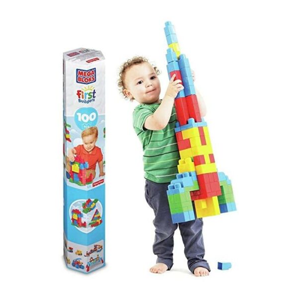 Mega Blocks First Builders 100Pieces