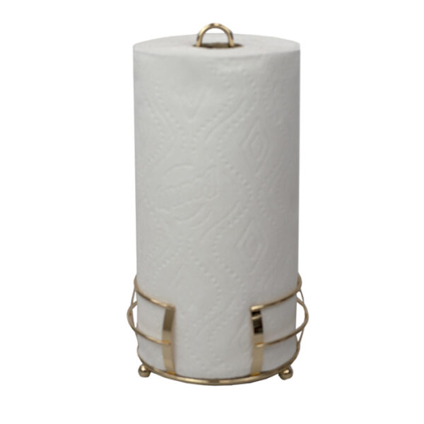 Paper Towel Holder Lyon Rose Gold