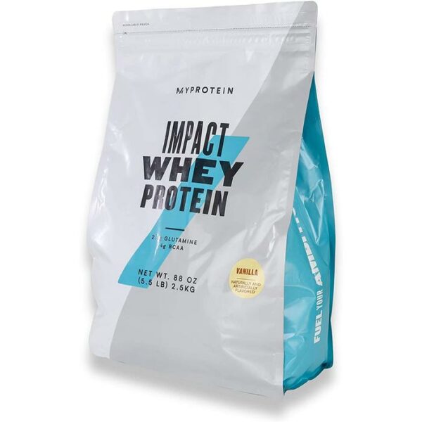 My Protein Impact Whey Protein 5.5Lbs Vanilla