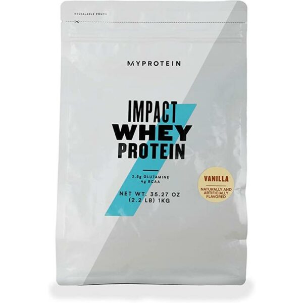 Impact Whey Protein 2.2Lbs Vanilla