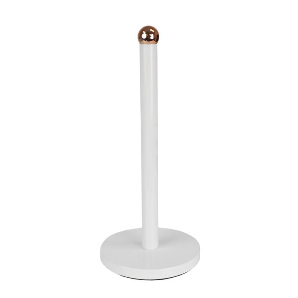 Paper Towel Holder Grove White