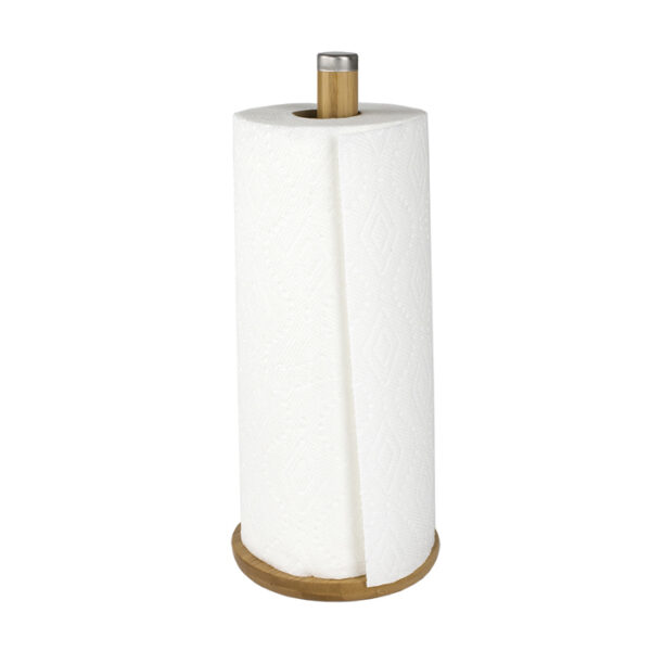 Paper Towel Holder Bamboo