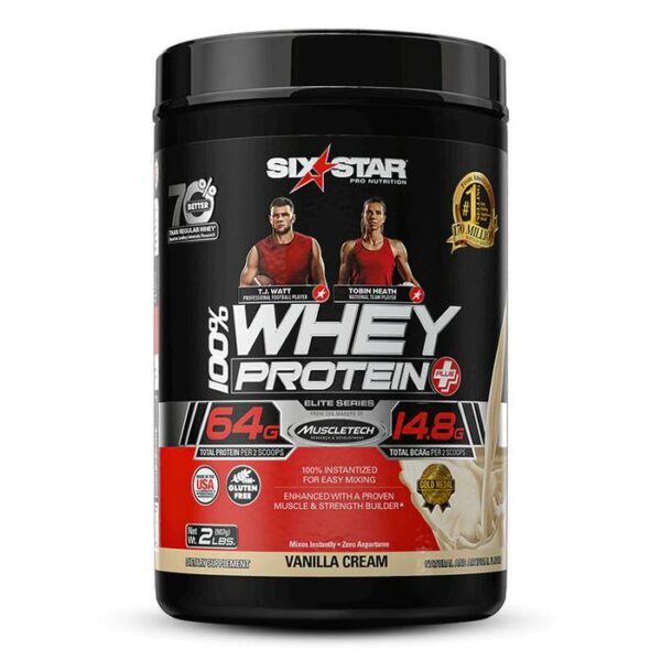 Six Star 100% Whey Protein Assorted Flavor 2Lbs