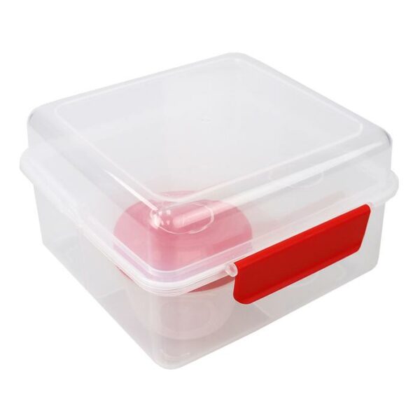 Lunch Box With Lock Clear