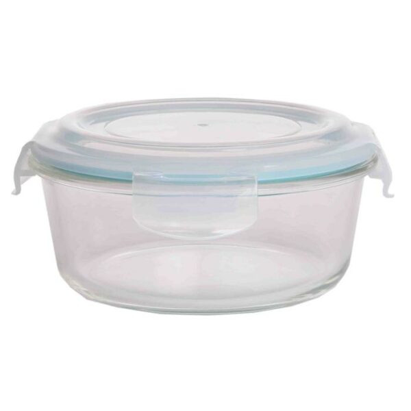 Glass Storage Container With Lid