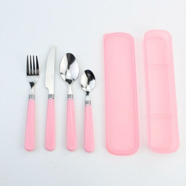 Cutlery Portable Set 4 Pieces In Box