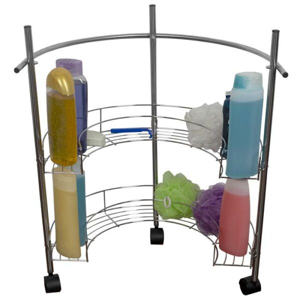 Under Sink Shelf With Wheels