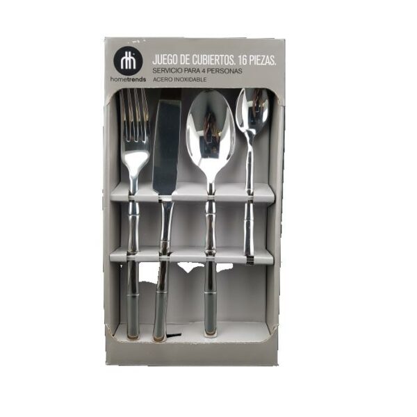Cutlery Set 16 Pieces Mirror Polish