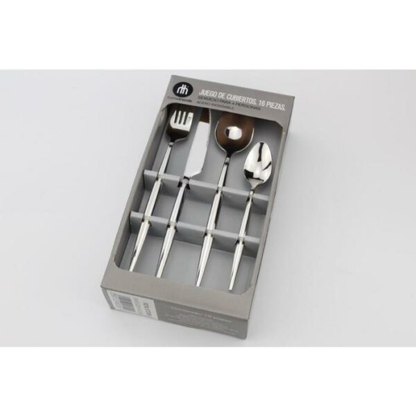 Cutlery Set 16 Pieces Mirror Polish