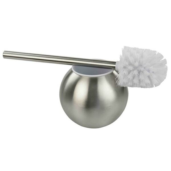 Stainless Steel Toilet Brush Holder Set