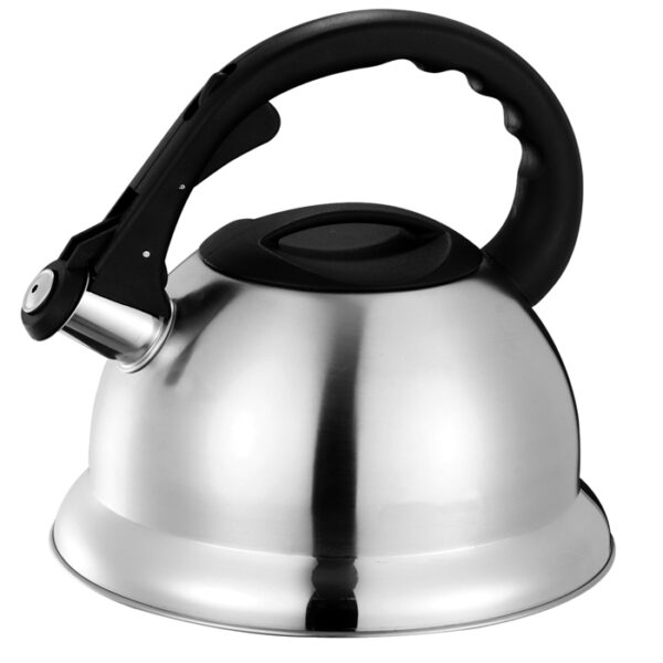 Tea Kettle Stainless Steel 3 Liter Brushed
