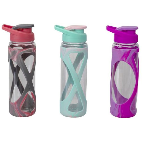 17Oz Water Bottle With Silicone