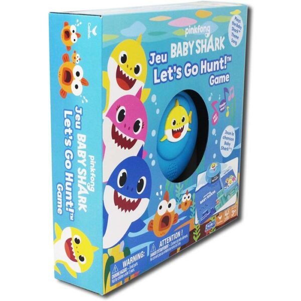 Baby Shark Let's Go Hunt Card Game