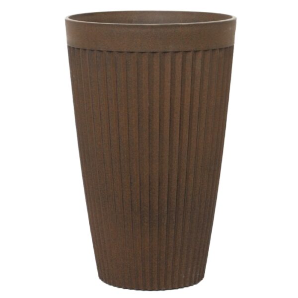Large Saguaro Planter Clay Rust 38.5x38.5x60