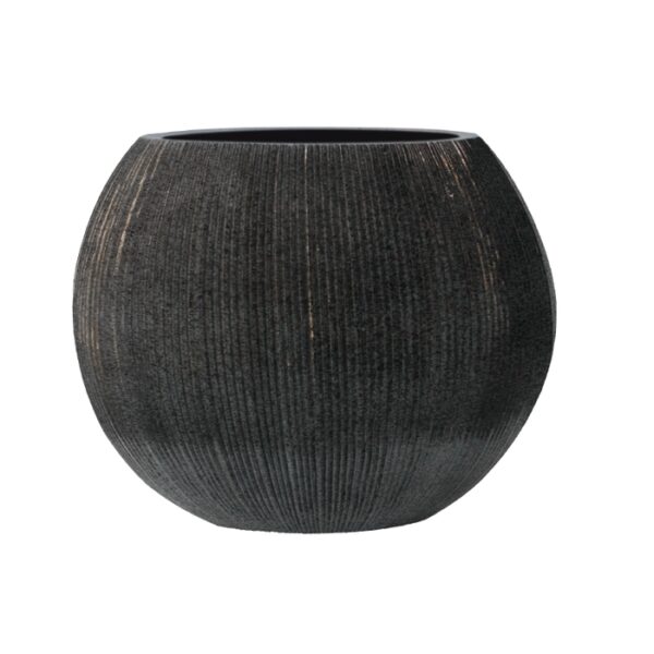 Perth Planter Carbon 37x37x30