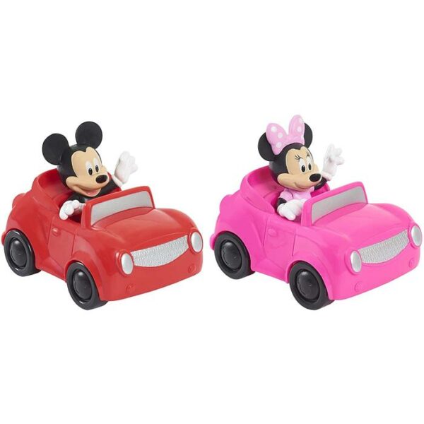 Mickey & Minnie's Daily Driver In