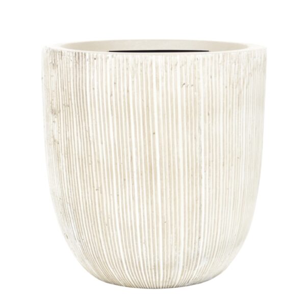 Large Utah Planter Cedar White 44x44x44.5