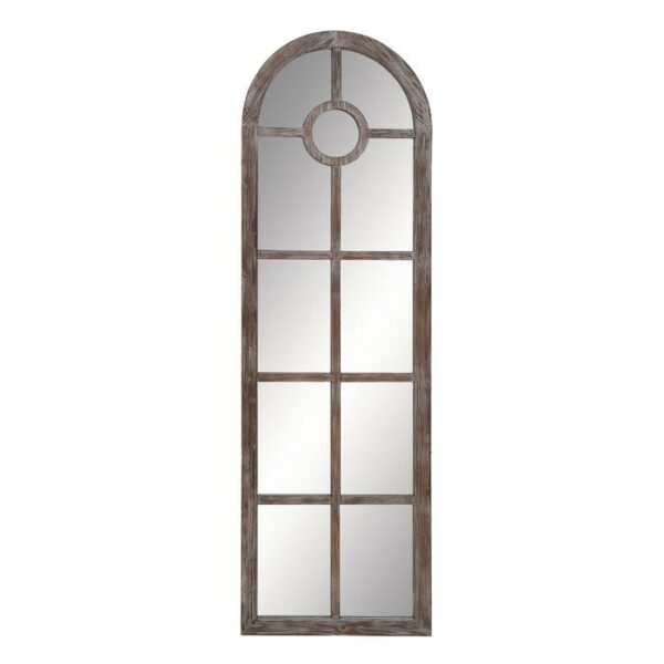 Metal Arch Mirror 72"