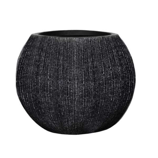 Mocha Planter Black 37x37x30