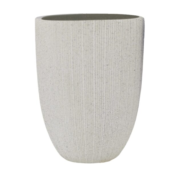 Large Stannis Planter Beige 44x44x57.5
