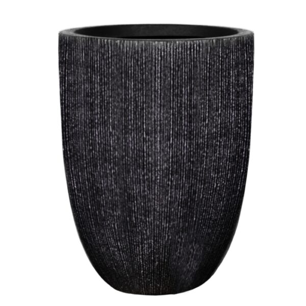 Large Stannis Planter Black 44x44x57.5