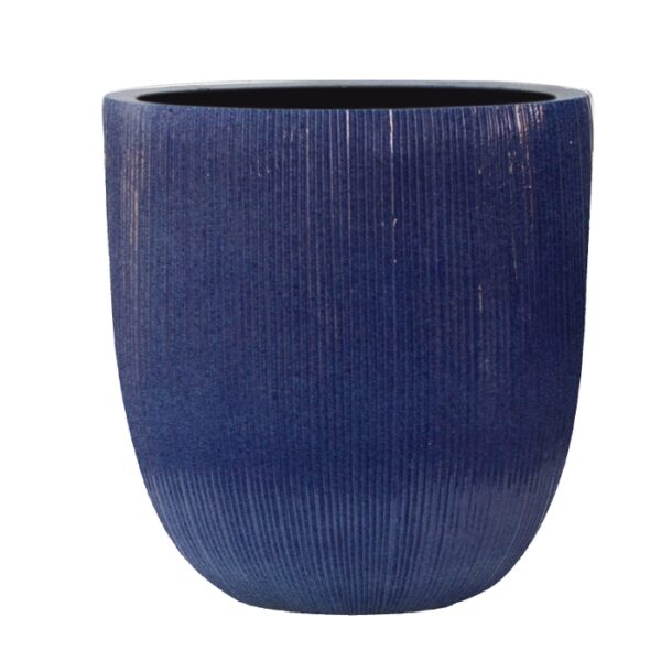 Large Unique Planter Pacific Blue 44x44x44.5