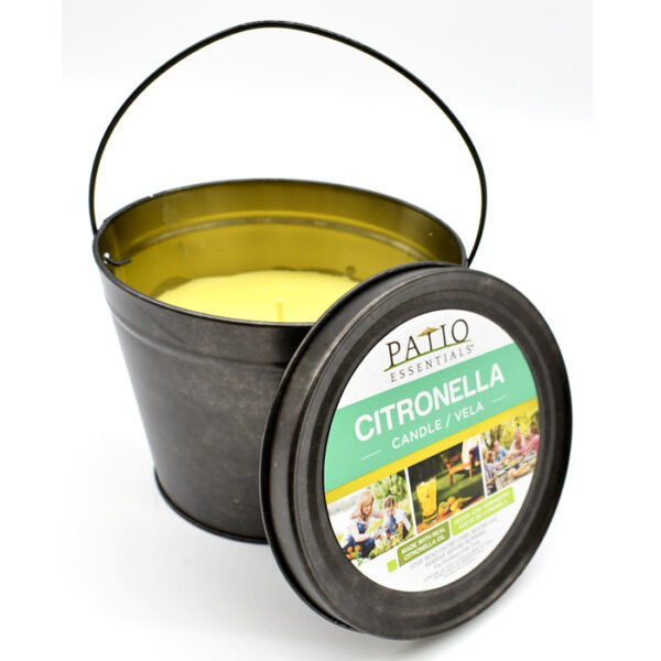 Citonella Candle  9 Oz Bronze Bucket