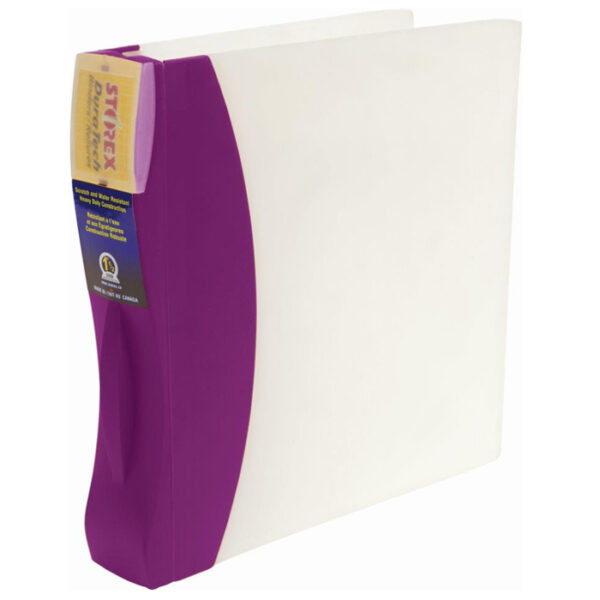 1.5" Binder Duratech Vio Frosted 3 Ring