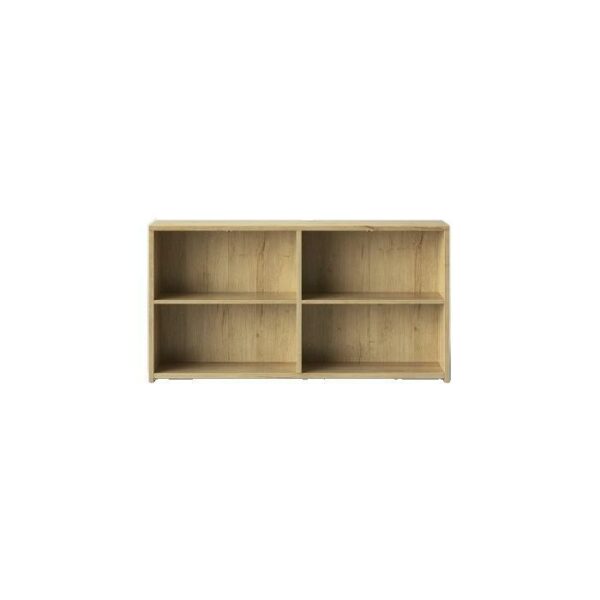 Horizontal Bookcase Natural