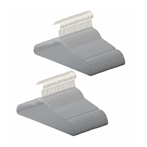 50 Pack Hangers Velvet Suit