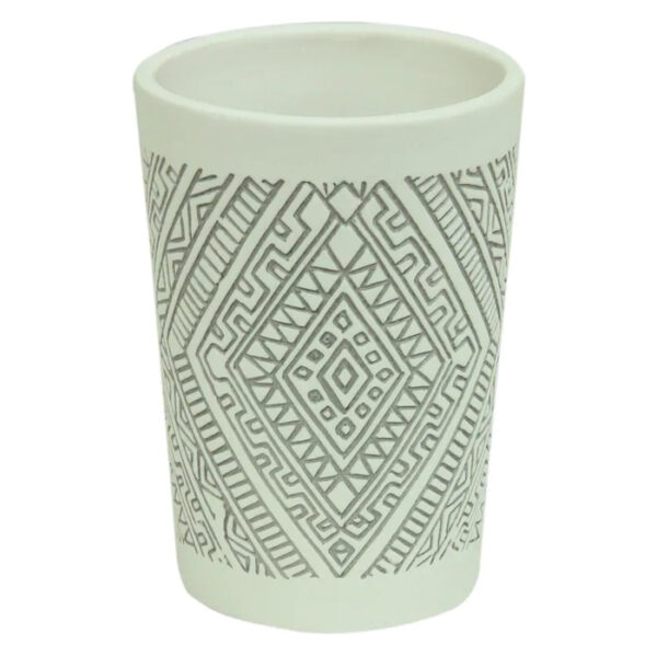Tumbler Cedar Creek Hand Painted Porcelaine