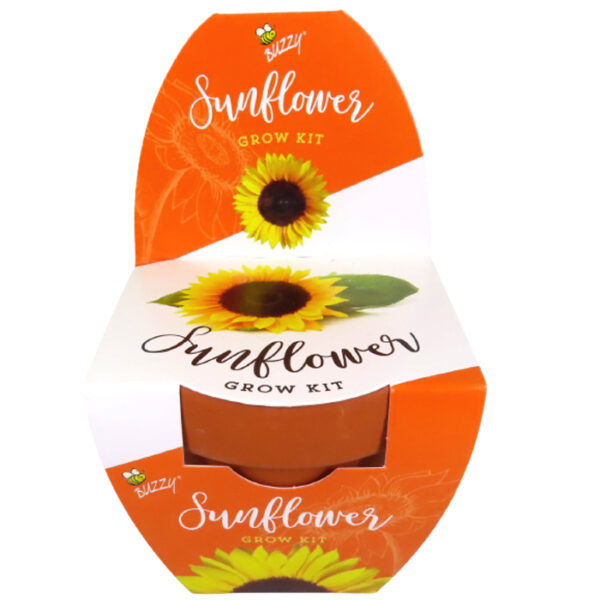 Seed Kit 3 In Pot Sun Flower