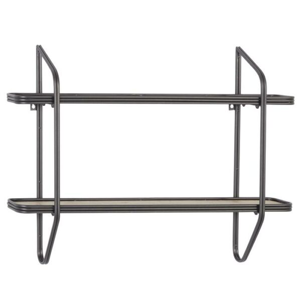 Wood Wall Shelf 32"W,23"H