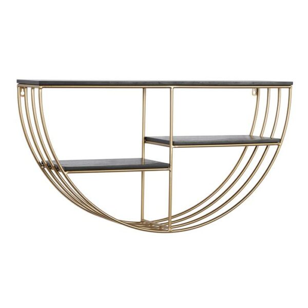 Wood Wall Shelf 28"W,15.5"H
