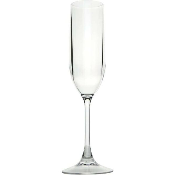 Acrylic Cup Champagne Clear