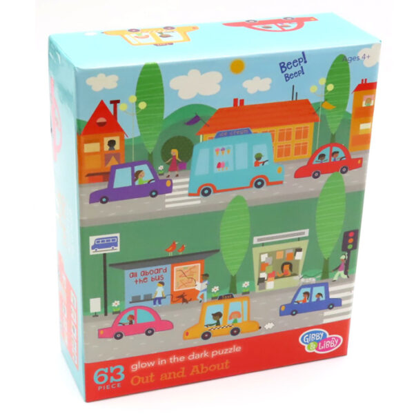 63 Pieces Puzzle Glow