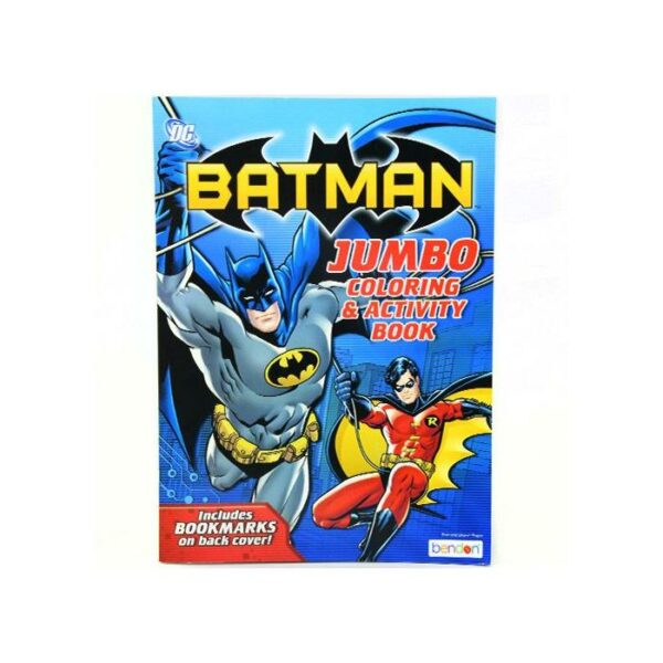 Batman 80 Pages Coloring Book